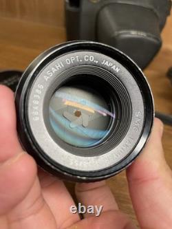 Near Mint ++ with Case Pentax Spotmatic SP Film Camera SMC Takumar 55mm F/1.8 JP