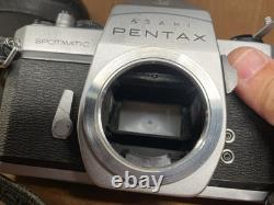 Near Mint ++ with Case Pentax Spotmatic SP Film Camera SMC Takumar 55mm F/1.8 JP