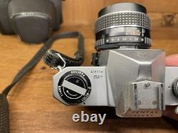Near Mint ++ with Case Pentax Spotmatic SP Film Camera SMC Takumar 55mm F/1.8 JP