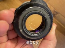 Near Mint with Flash Pentax SL Film Camera Super Takumar 55mm F/1.8 Lens From JP