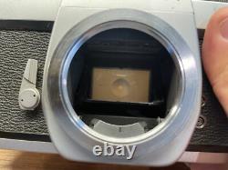 Near Mint with Flash Pentax SL Film Camera Super Takumar 55mm F/1.8 Lens From JP