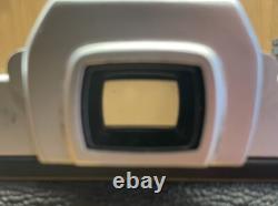 Near Mint with Flash Pentax SL Film Camera Super Takumar 55mm F/1.8 Lens From JP