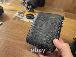 Near Mint with Flash Pentax Spotmatic SP Black Film Camera SMC T 55mm F/1.8 Lens