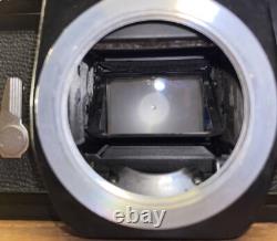 Near Mint with Flash Pentax Spotmatic SP Black Film Camera SMC T 55mm F/1.8 Lens