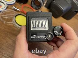 Near Mint ++ with Meter Pentax S2 Early Model Film Camera Auto Takumar 55mm F/2