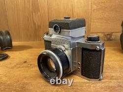 Near Mint ++ with Meter Pentax S2 Early Model Film Camera Auto Takumar 55mm F/2