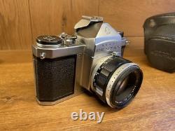 Near Mint ++ with Meter Pentax S2 Early Model Film Camera Auto Takumar 55mm F/2