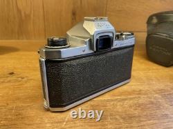 Near Mint ++ with Meter Pentax S2 Early Model Film Camera Auto Takumar 55mm F/2
