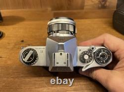 Near Mint ++ with Meter Pentax S2 Early Model Film Camera Auto Takumar 55mm F/2