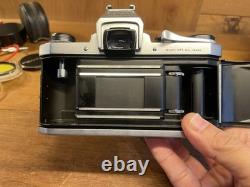 Near Mint ++ with Meter Pentax S2 Early Model Film Camera Auto Takumar 55mm F/2