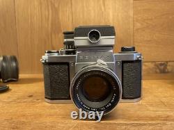 Near Mint ++ with Meter Pentax S2 Early Model Film Camera Auto Takumar 55mm F/2