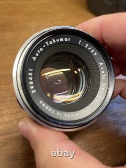 Near Mint ++ with Meter Pentax S2 Early Model Film Camera Auto Takumar 55mm F/2