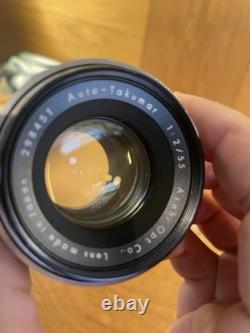 Near Mint ++ with Meter Pentax S2 Early Model Film Camera Auto Takumar 55mm F/2