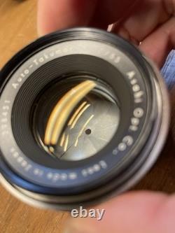 Near Mint ++ with Meter Pentax S2 Early Model Film Camera Auto Takumar 55mm F/2
