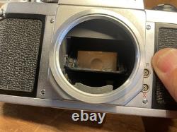 Near Mint ++ with Meter Pentax S2 Early Model Film Camera Auto Takumar 55mm F/2