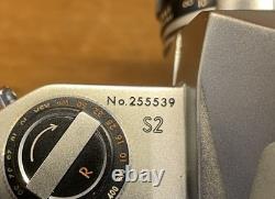 Near Mint ++ with Meter Pentax S2 Early Model Film Camera Auto Takumar 55mm F/2