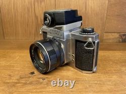 Near Mint with Meter Pentax S3 Film Camera Super Takumar 55mm F/1.8 Early Lens