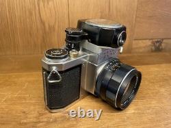 Near Mint with Meter Pentax S3 Film Camera Super Takumar 55mm F/1.8 Early Lens