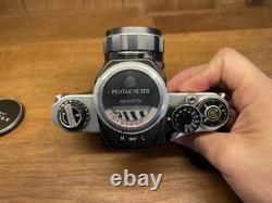 Near Mint with Meter Pentax S3 Film Camera Super Takumar 55mm F/1.8 Early Lens