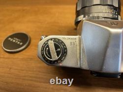 Near Mint with Meter Pentax S3 Film Camera Super Takumar 55mm F/1.8 Early Lens