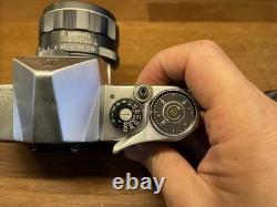 Near Mint with Meter Pentax S3 Film Camera Super Takumar 55mm F/1.8 Early Lens