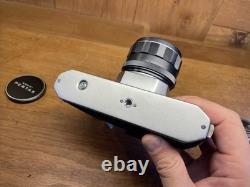 Near Mint with Meter Pentax S3 Film Camera Super Takumar 55mm F/1.8 Early Lens