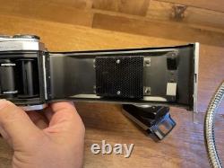 Near Mint with Meter Pentax S3 Film Camera Super Takumar 55mm F/1.8 Early Lens