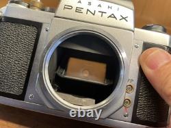 Near Mint with Meter Pentax S3 Film Camera Super Takumar 55mm F/1.8 Early Lens