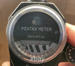 Near Mint with Meter Pentax S3 Film Camera Super Takumar 55mm F/1.8 Early Lens