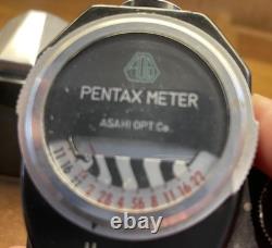 Near Mint with Meter Pentax S3 Film Camera Super Takumar 55mm F/1.8 Early Lens