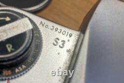 Near Mint with Meter Pentax S3 Film Camera Super Takumar 55mm F/1.8 Early Lens