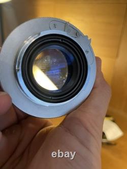 Near Mint with Rare Hood Konica FP Film Camera Hexanon 52mm F/1.8 Lens From JPN