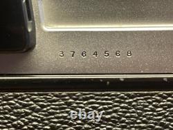 Near Mint with Rare Hood Konica FP Film Camera Hexanon 52mm F/1.8 Lens From JPN