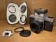 Near Mint with Rare Meter & 5 Filters Pentax SL Film Camera SMC T 55mm F/1.8 /JP