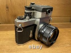 Near Mint with Rare Meter & 5 Filters Pentax SL Film Camera SMC T 55mm F/1.8 /JP
