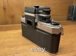 Near Mint with Rare Meter & 5 Filters Pentax SL Film Camera SMC T 55mm F/1.8 /JP