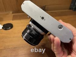 Near Mint with Rare Meter & 5 Filters Pentax SL Film Camera SMC T 55mm F/1.8 /JP
