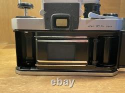 Near Mint with Rare Meter & 5 Filters Pentax SL Film Camera SMC T 55mm F/1.8 /JP