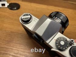 Near Mint with Rare Meter & 5 Filters Pentax SL Film Camera SMC T 55mm F/1.8 /JP