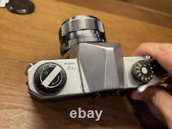 Near Mint with Rare Meter & 5 Filters Pentax SL Film Camera SMC T 55mm F/1.8 /JP