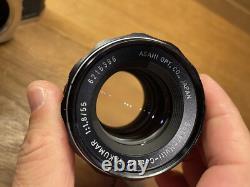 Near Mint with Rare Meter & 5 Filters Pentax SL Film Camera SMC T 55mm F/1.8 /JP