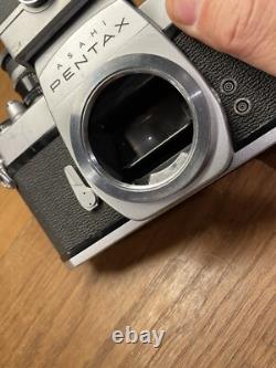Near Mint with Rare Meter & 5 Filters Pentax SL Film Camera SMC T 55mm F/1.8 /JP