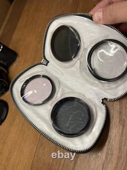 Near Mint with Rare Meter & 5 Filters Pentax SL Film Camera SMC T 55mm F/1.8 /JP
