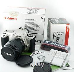New! Canon Rebel 2000 EOS 300 data 35mm SLR Film Camera with EF 28-105 lens