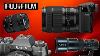 New Fujifilm Cameras And Lenses