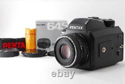New Lens Top MINT Pentax 645N FA 75mm F2.8 AF Lens Film Camera From JAPAN