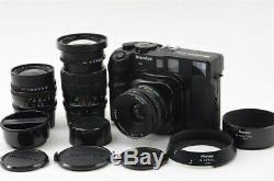 New Mamiya 6 MF Camera + G 50mm 75mm 150mm Lens Very good from Japan (06-Y02)