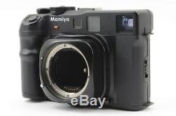 New Mamiya 6 MF Camera + G 50mm 75mm 150mm Lens Very good from Japan (06-Y02)