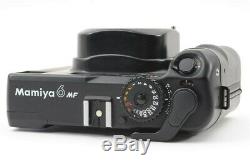 New Mamiya 6 MF Camera + G 50mm 75mm 150mm Lens Very good from Japan (06-Y02)