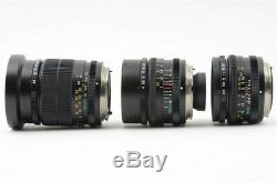 New Mamiya 6 MF Camera + G 50mm 75mm 150mm Lens Very good from Japan (06-Y02)